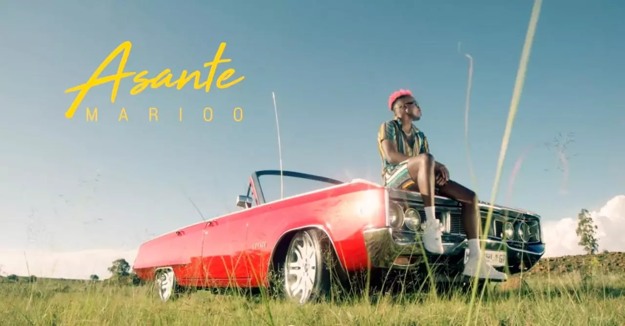 VIDEO | Marioo - Asante - DJ Mwanga