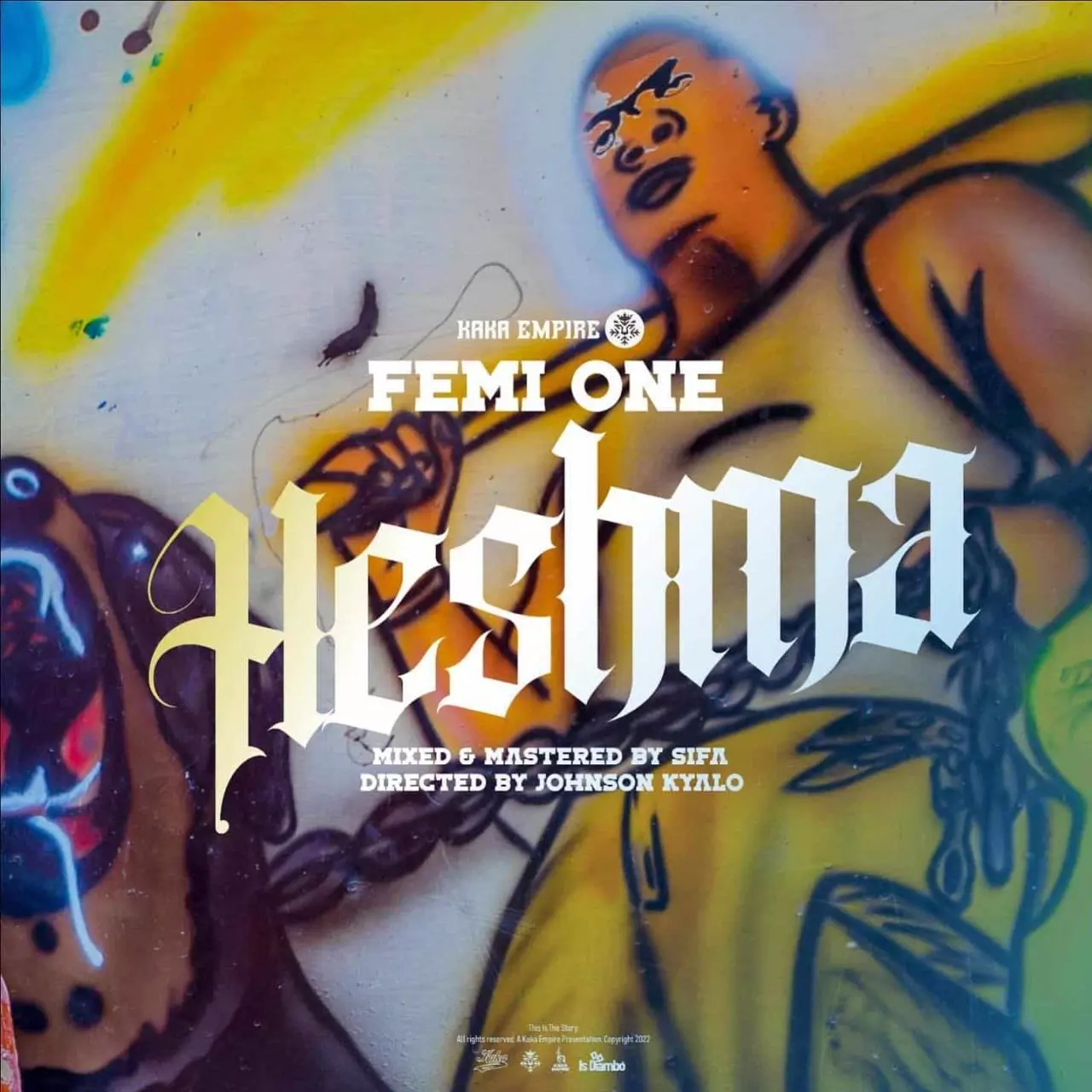 AUDIO Femi One - Heshima MP3 DOWNLOAD — citiMuzik