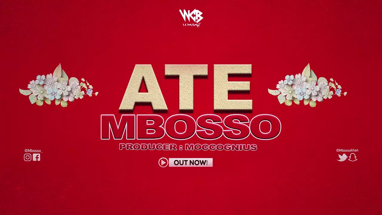 Mbosso - Ate | MP3 Download | Latest East African & Bongo Flava Music, Songs & Video - Notjustok
