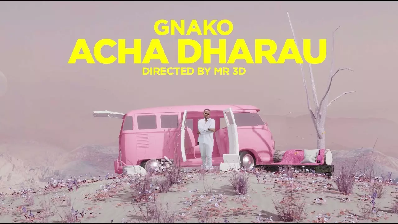 VIDEO | G Nako - ACHA DHARAU - DJ Mwanga