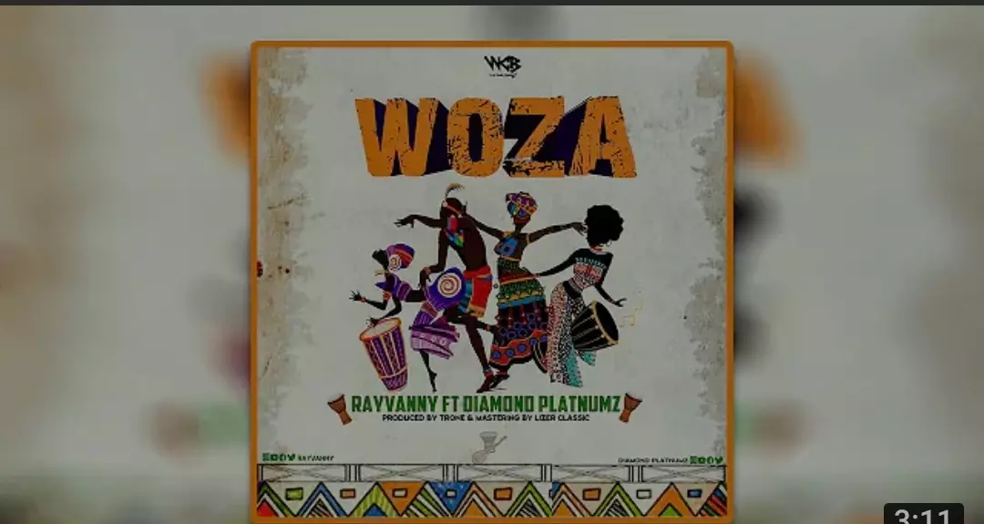 Music] Rayvanny Ft Diamond Platnumz -Woza | ArewaBlog NG