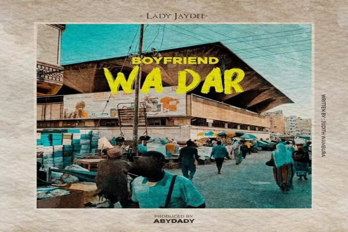 MUSIC: Lady Jaydee - Boyfriend Wa Dar