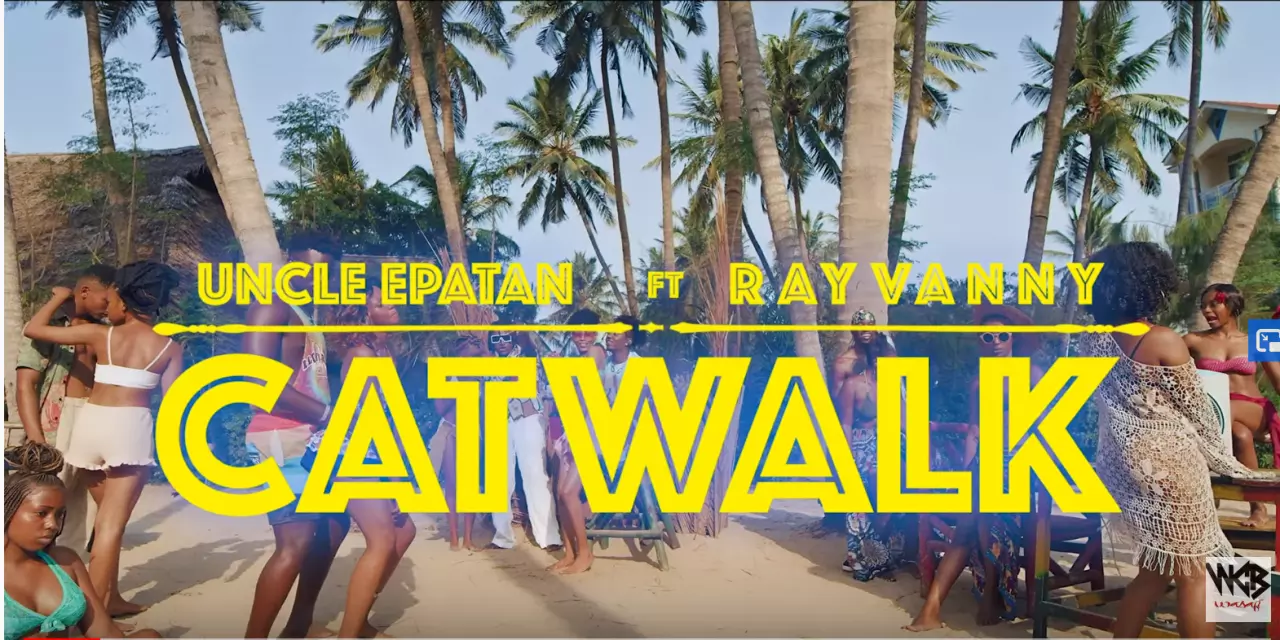 Uncle Epatan Ft Rayvanny - Cat Walk (Official Music Video) - BustopTV