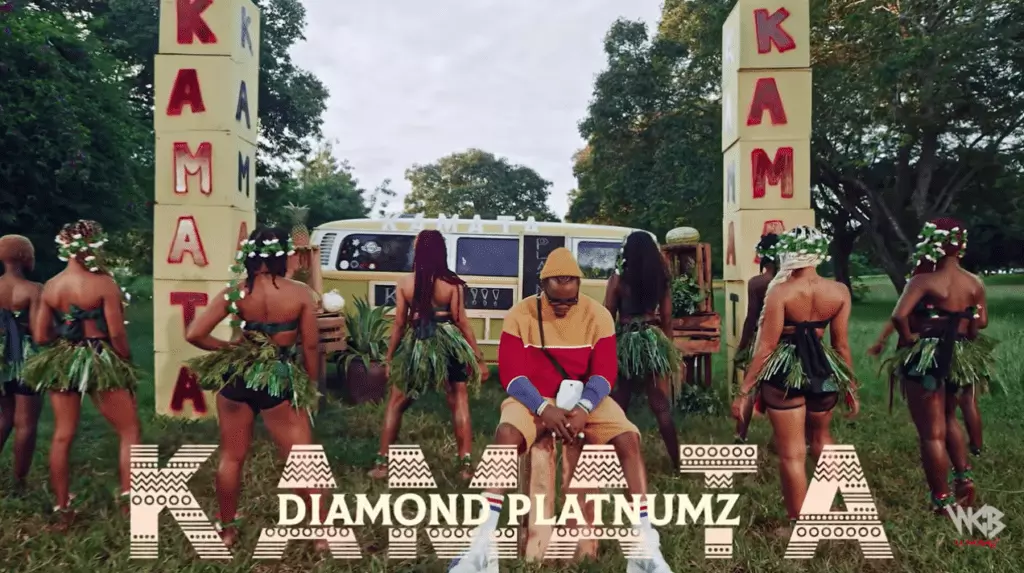 Video] Diamond Platnumz - "Kamata"