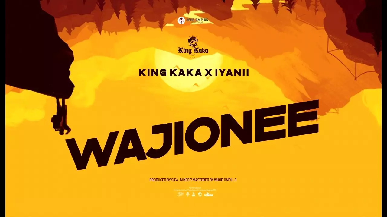 KING KAKA - WAJIONEE FT. IYANII (Official Audio) - YouTube