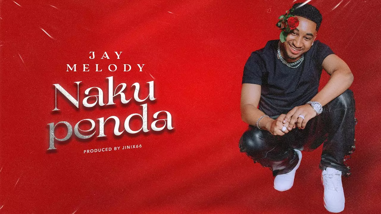 Jay Melody_Nakupenda (Lyric video) - YouTube