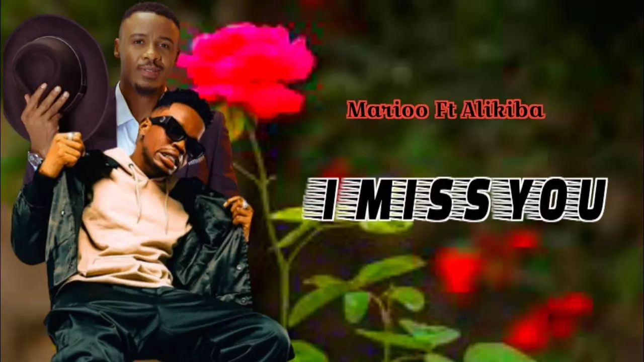 Marioo Ft Alikiba - I Miss You (Official Music Audio) - YouTube