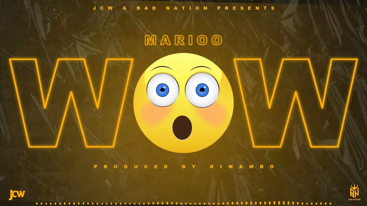 Marioo - WOW (Official Audio) - YouTube
