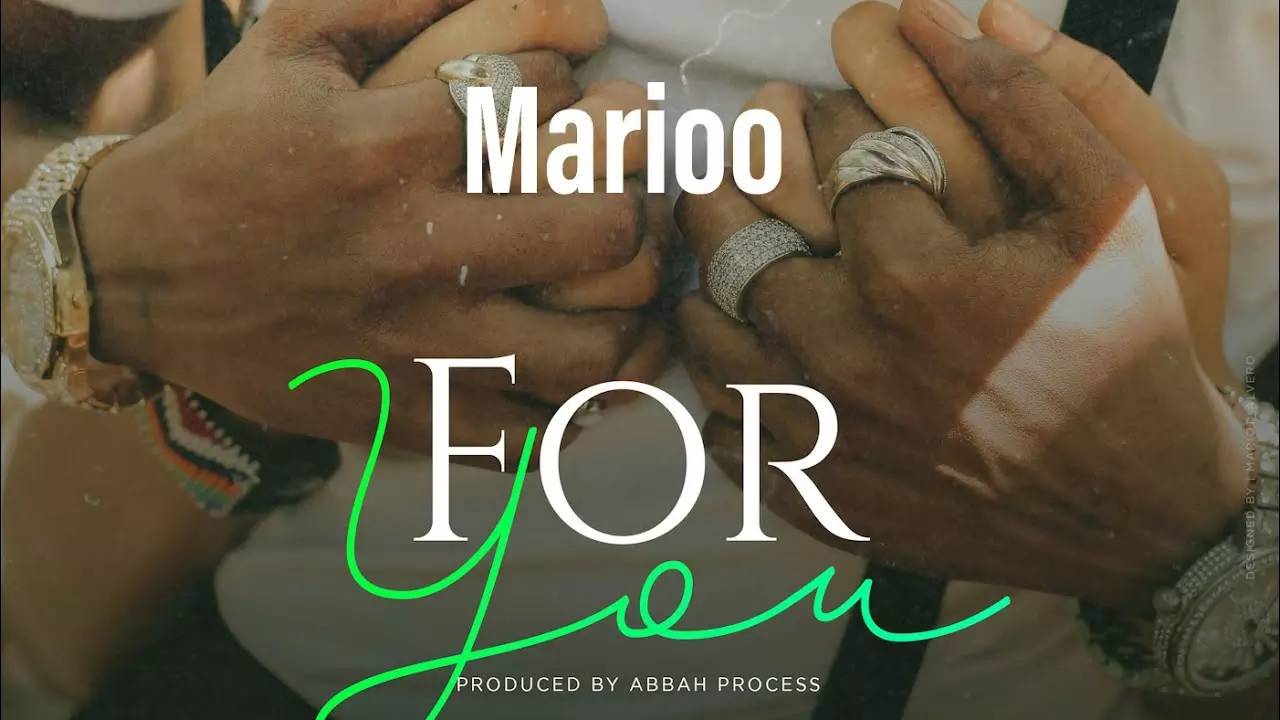 Marioo - For You (Official Audio) - YouTube