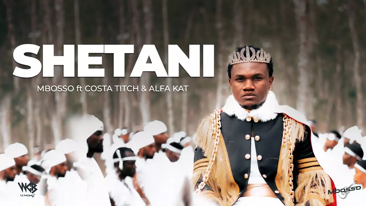 Mbosso Ft Costa Titch & Alfa Kat - Shetani (Official Audio & Lyric Video) - YouTube