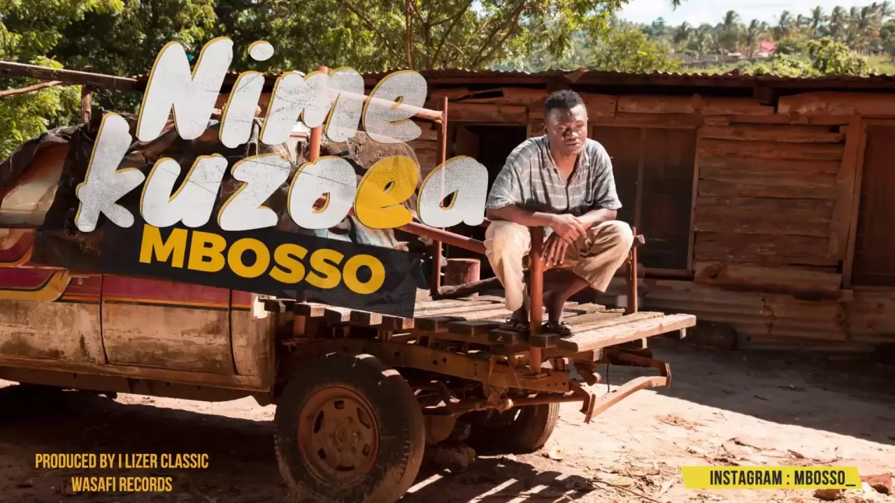 Mbosso - Nimekuzoea ( Official Audio ) - YouTube