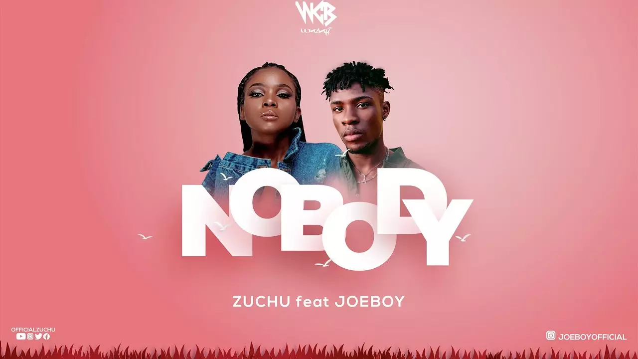 Zuchu ft Joeboy - Nobody (Official Audio) - YouTube