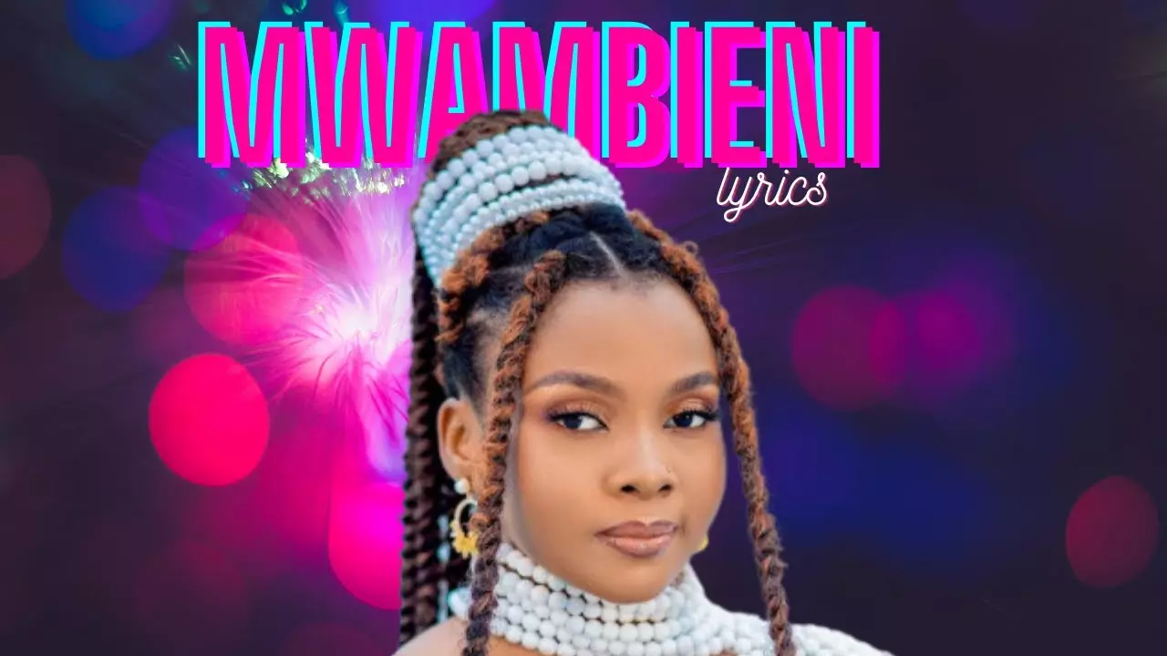 Zuchu - Mwambieni (Lyric Video) - YouTube