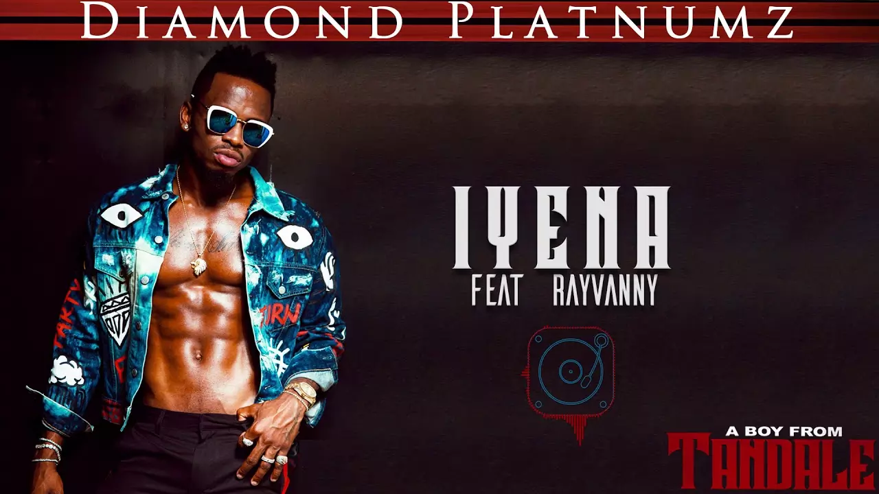 Diamond Platnumz Ft Rayvanny - Iyena (Officiao Audio) - YouTube