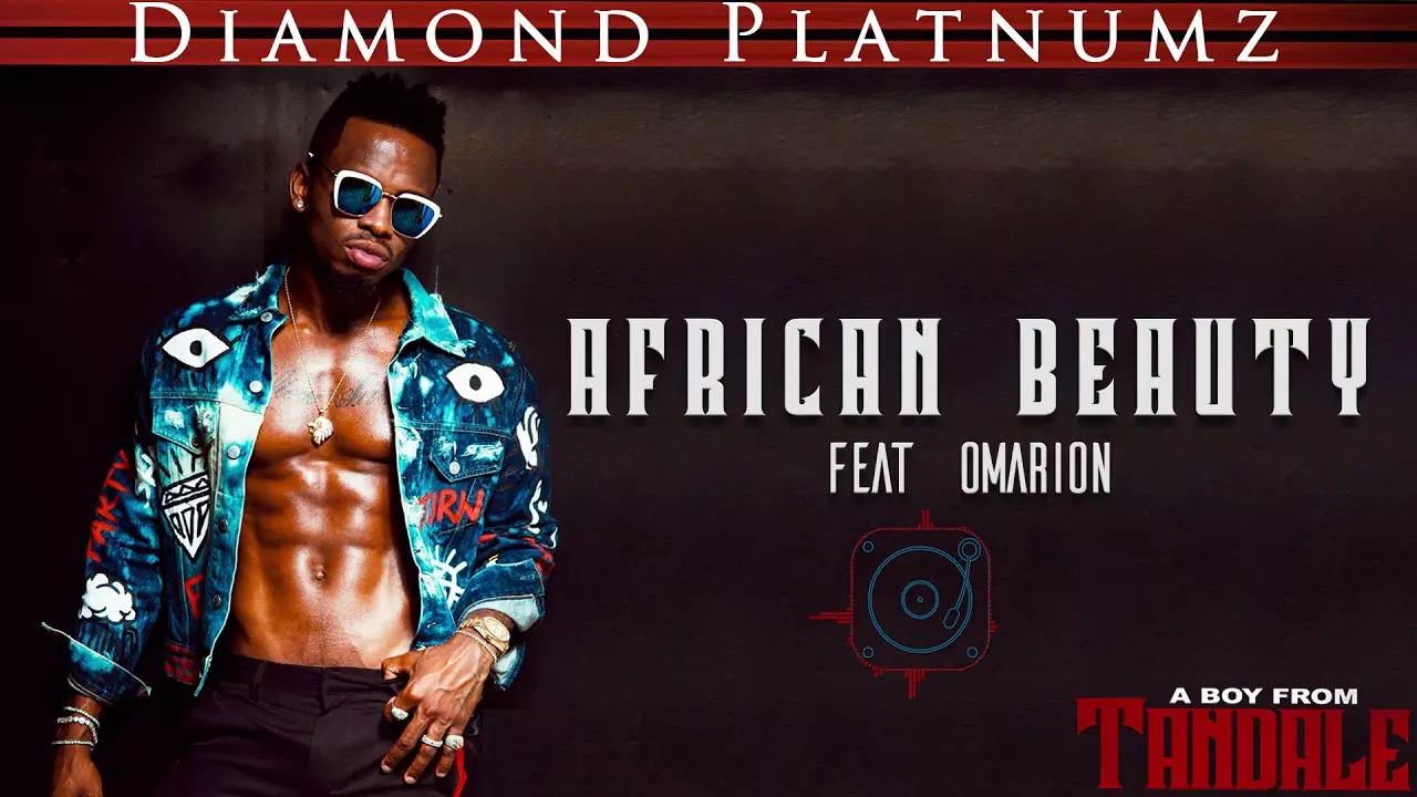 Diamond Platnumz Ft Omarion - African Beauty (Official Audio) - YouTube
