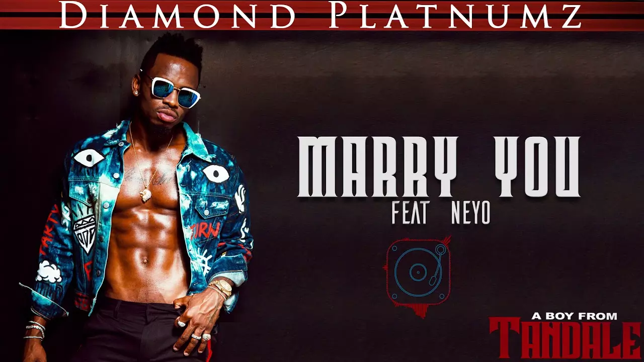 Diamond Platnumz Ft Ne-yo - Marry You (Official Audio) - YouTube