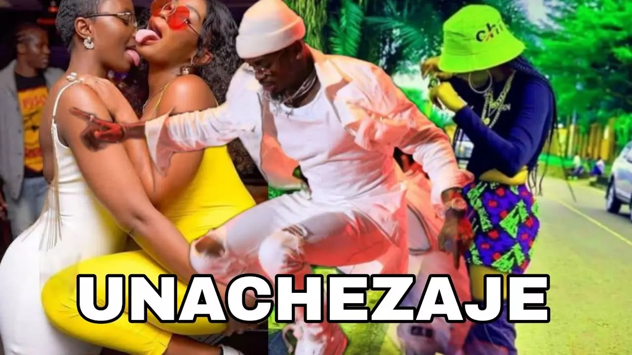 Diamond Platnumz - #Unachezaje (Official Dance 2022) - YouTube