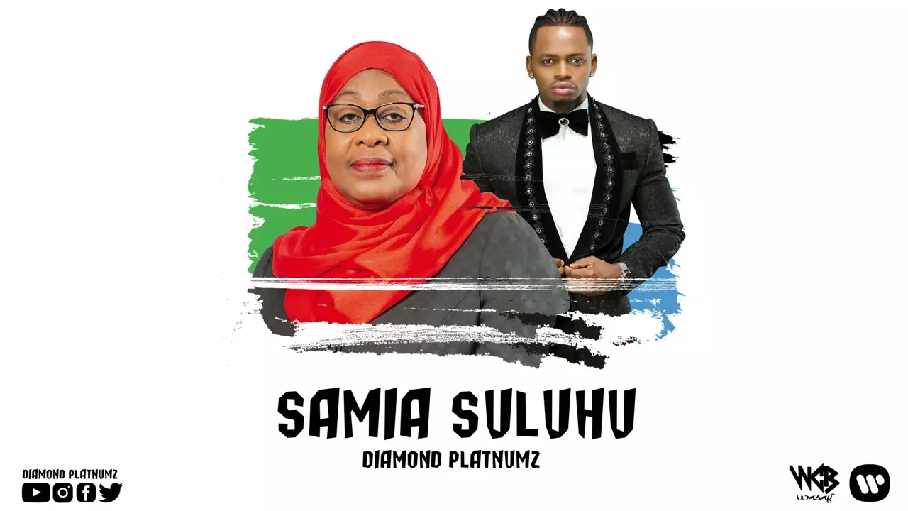 Diamond Platnumz - Samia Suluhu (Official Audio) - YouTube