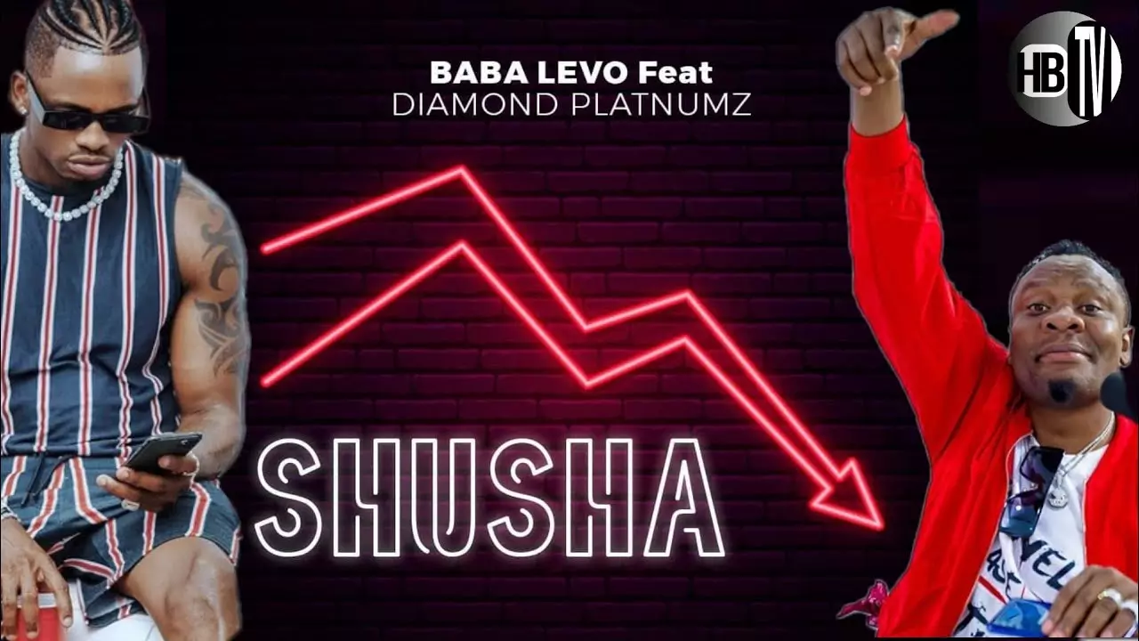 UCHAMBUZI: Baba Levo Ft Diamond Platnumz - Shusha (Official Audio) - YouTube