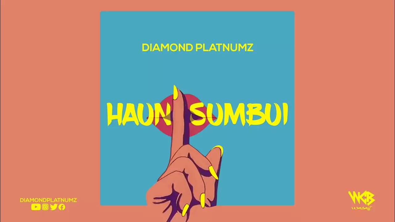 Diamond Platnumz - Haunisumbui (Official Audio) - YouTube