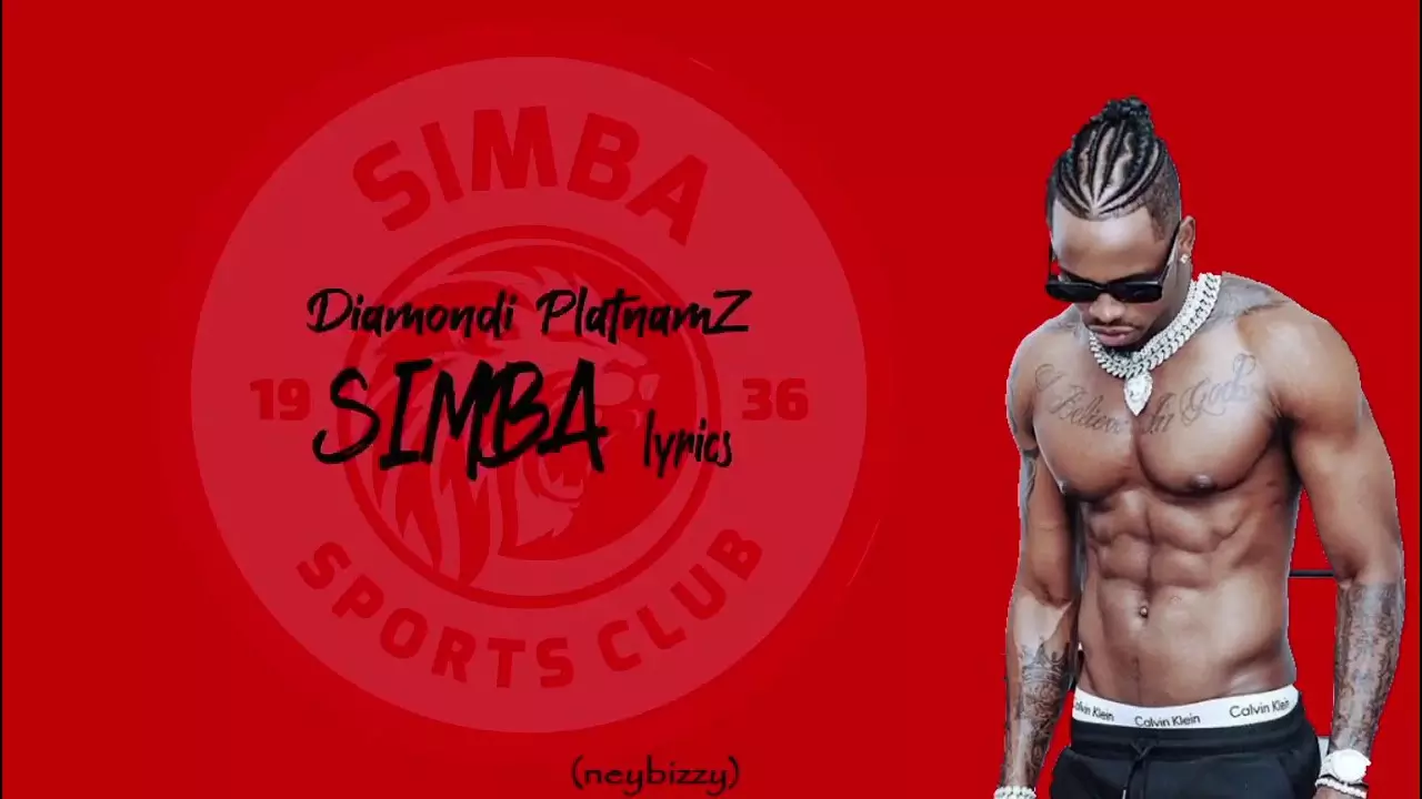 Diamond platnumz - simba(lyrics) - YouTube
