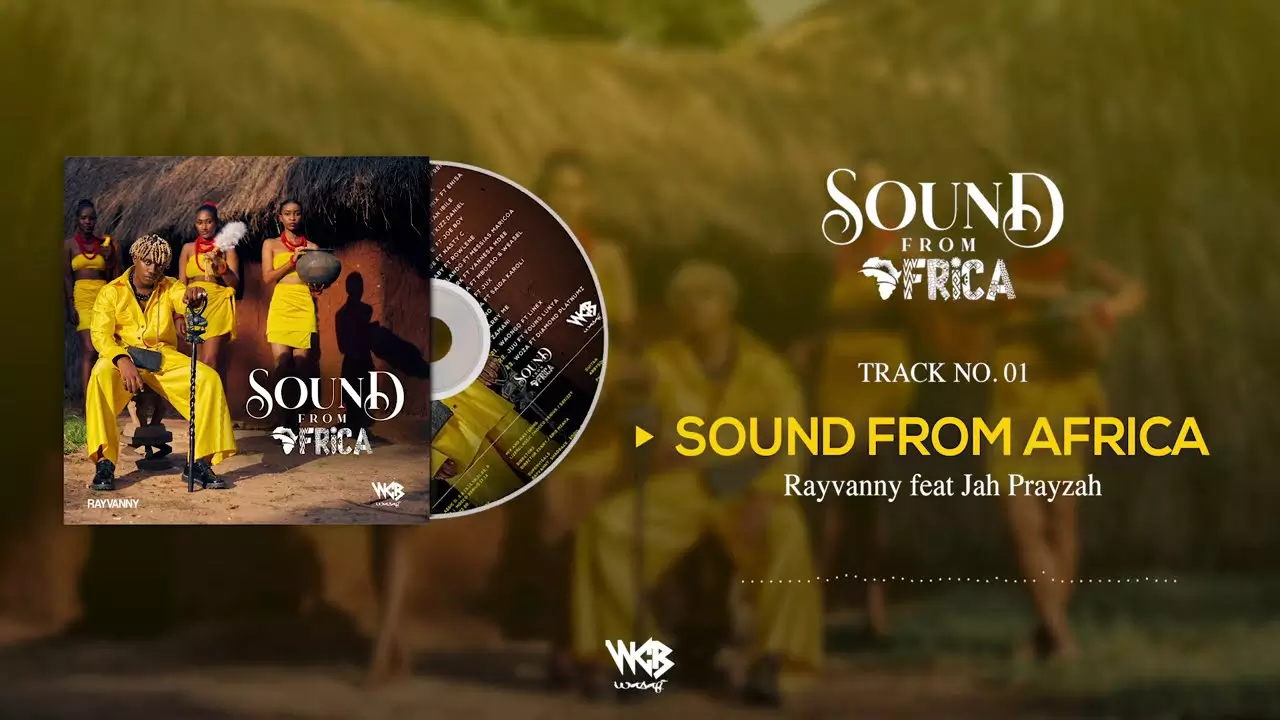 Rayvanny Ft Jah Prayzah - Sound From Africa (Official Audio) - YouTube