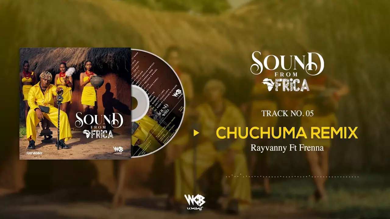 Rayvanny Ft Frenna - Chuchumaa Remix (Official Audio) - YouTube