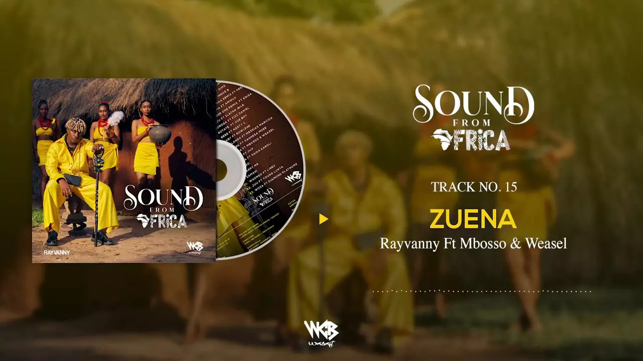 Rayvanny Ft Mbosso & Weasel - Zuena (Official Audio) - YouTube