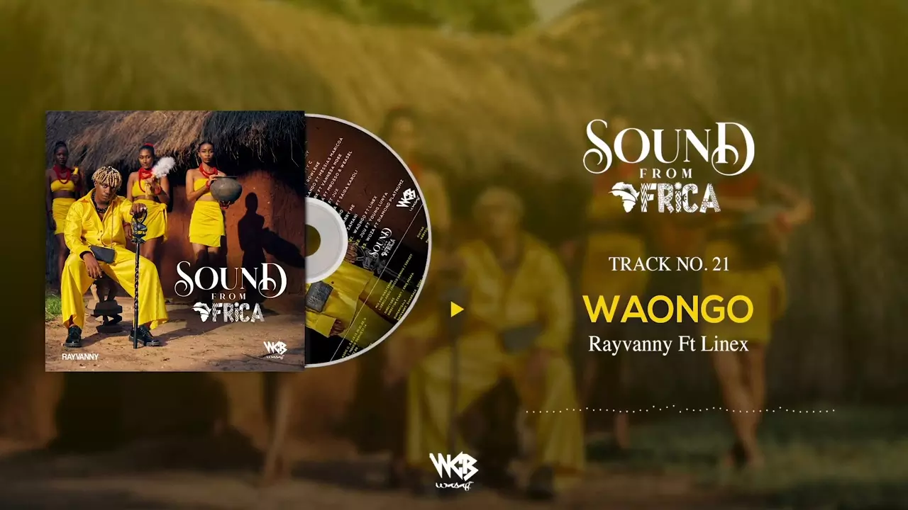 Rayvanny Ft Linex - Waongo (Official Audio) - YouTube