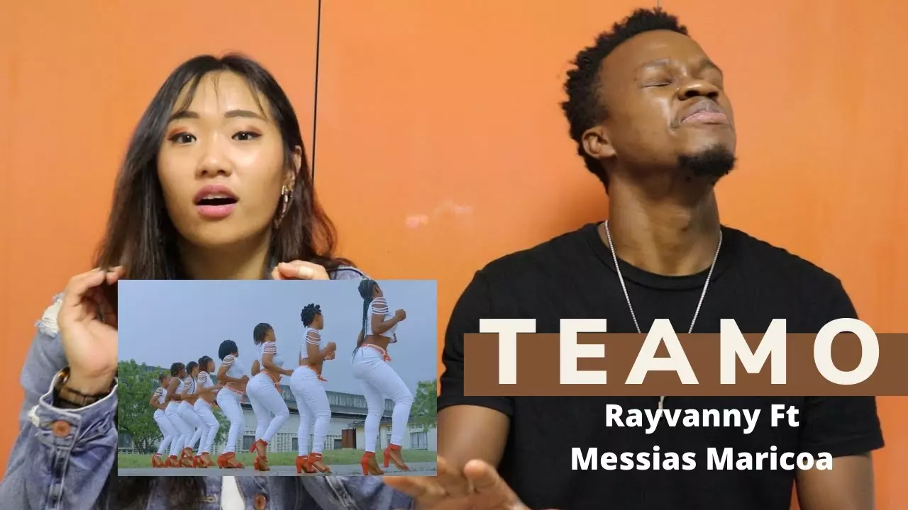 Rayvanny Ft Messias Maricoa - Teamo | Reaction Video + Learn Swahili | Swahilitotheworld - YouTube