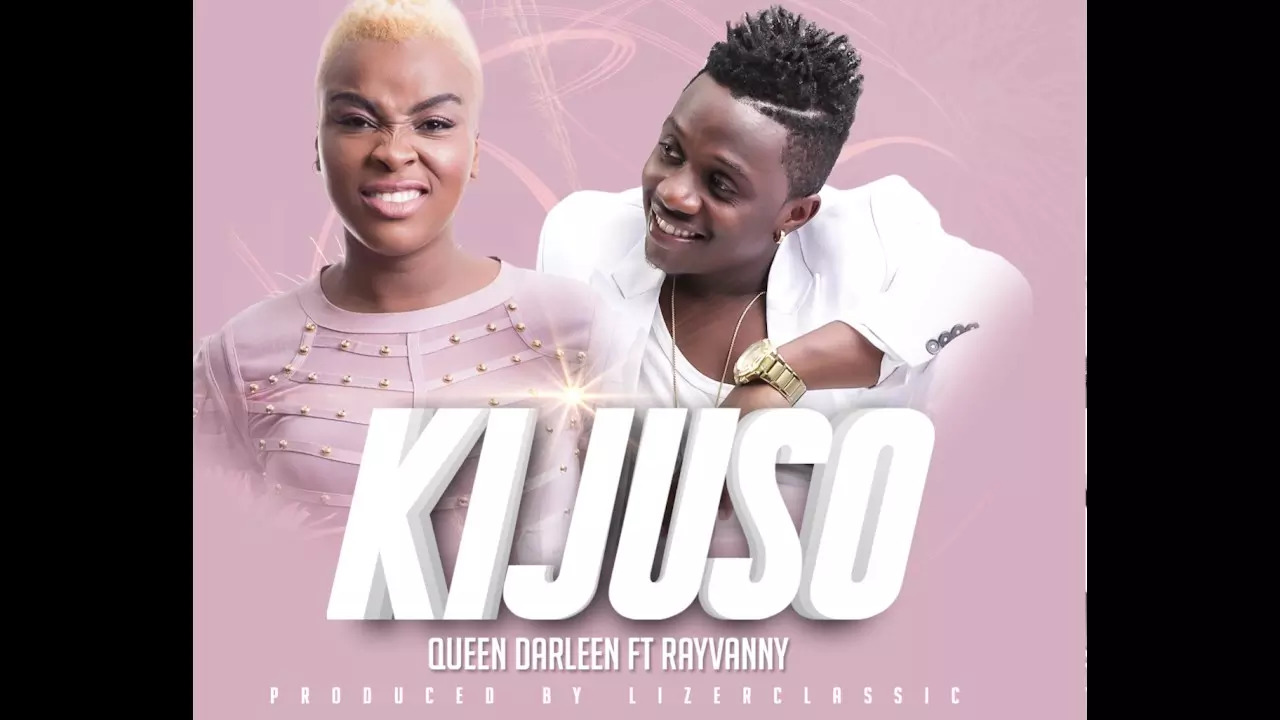 RAYVANNY - QUEEN DARLEEN FT RAYVANNY - KIJUSO (OFFICIAL MUSIC AUDIO) - YouTube