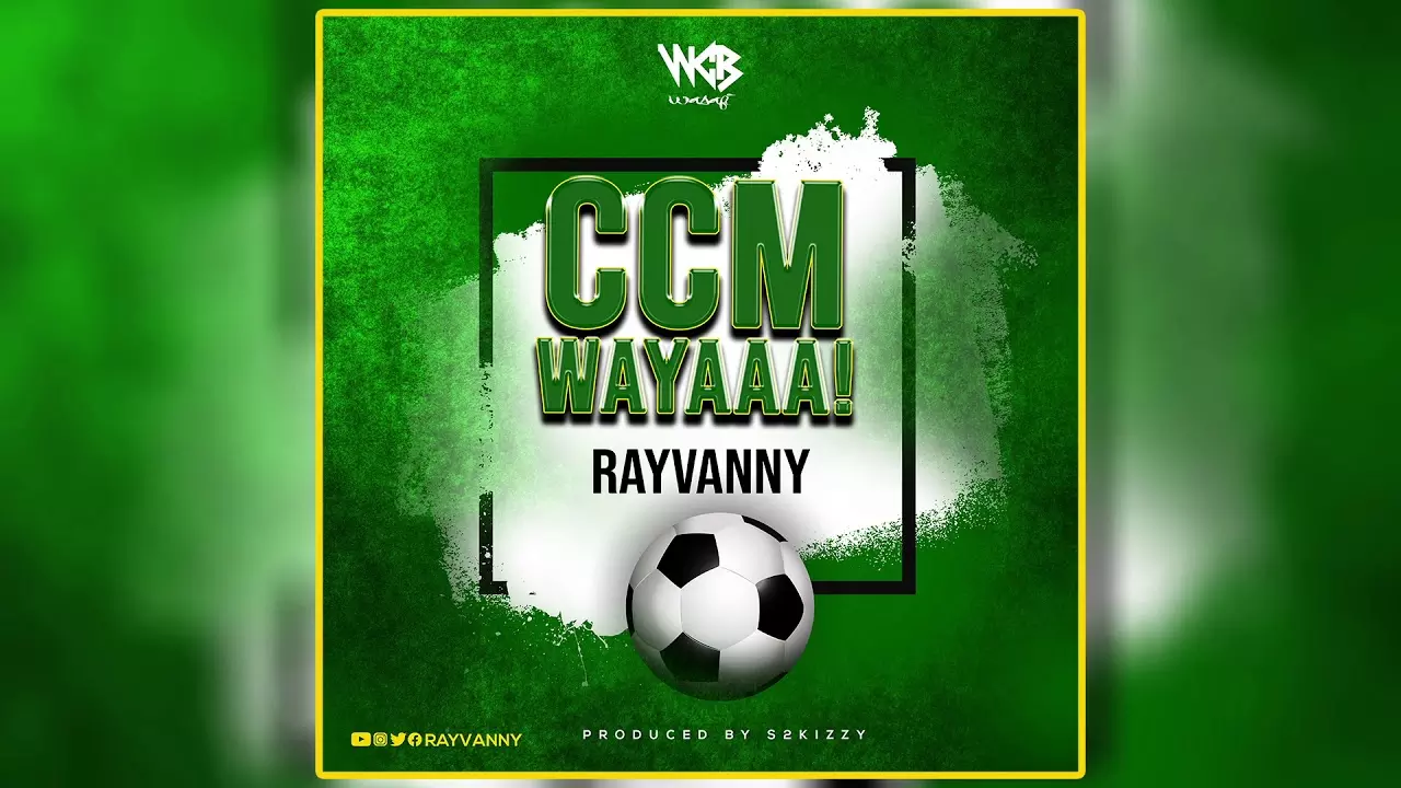 Rayvanny - Ccm Wayaaa! (Official Audio) - YouTube
