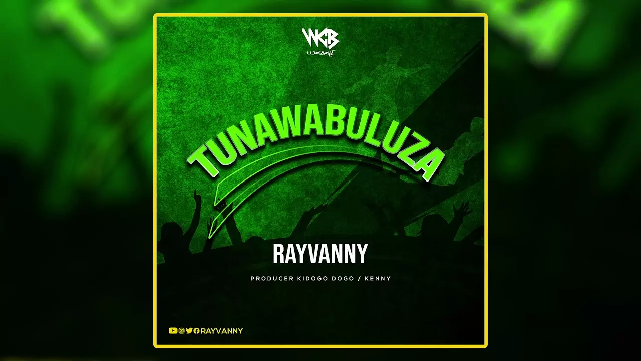 Rayvanny - Tunawabuluza (Official Audio) - YouTube