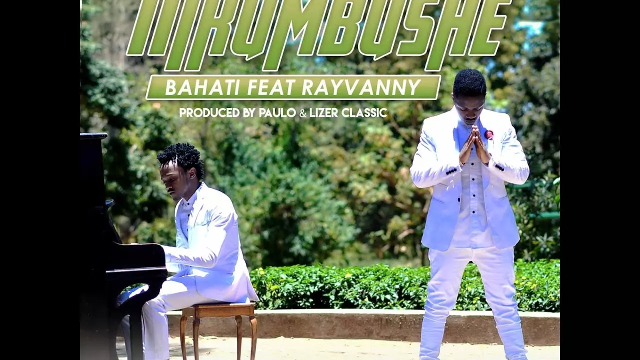 Bahati ft Rayvanny - Nikumbushe ( Official Music Video ) - YouTube
