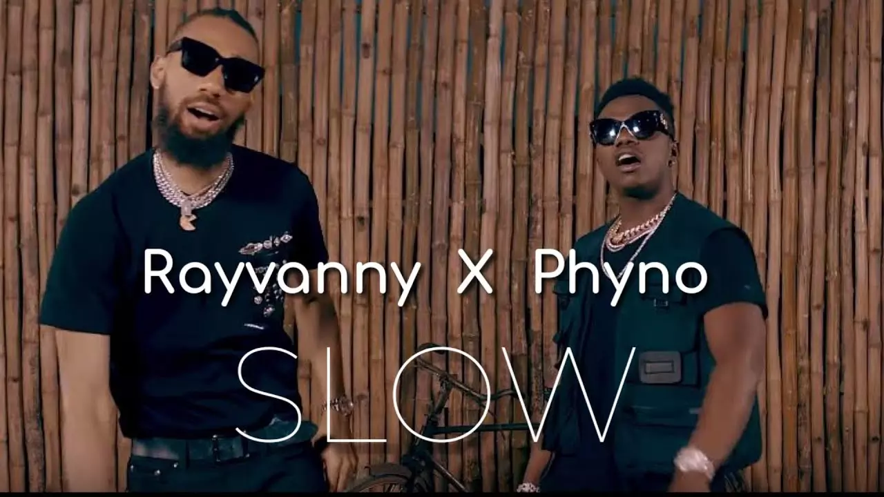 Rayvanny ft Phyno - SLOW (official Music Video ) - YouTube