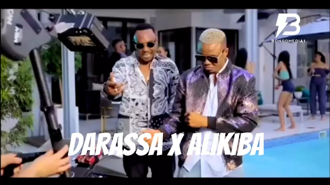 Darassa ft Alikiba - Proud of You (Official Music Video) - YouTube