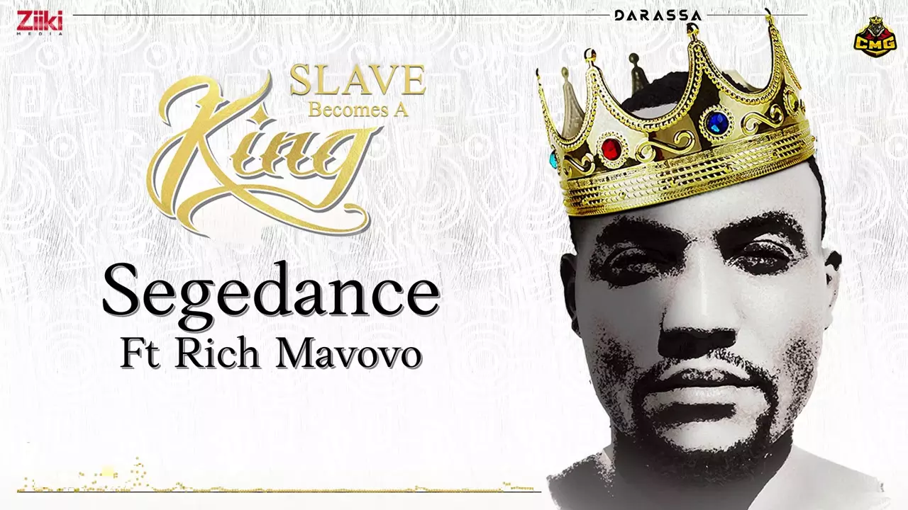 Segedance - Darassa Ft Rich Mavoko | Slave Becomes A King - YouTube