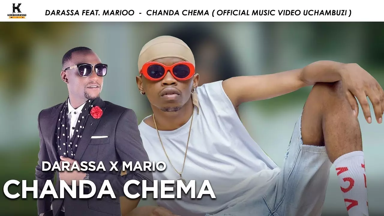 Darassa Feat. Marioo - Chanda Chema ( Official Music Video Uchambuzi ) - YouTube