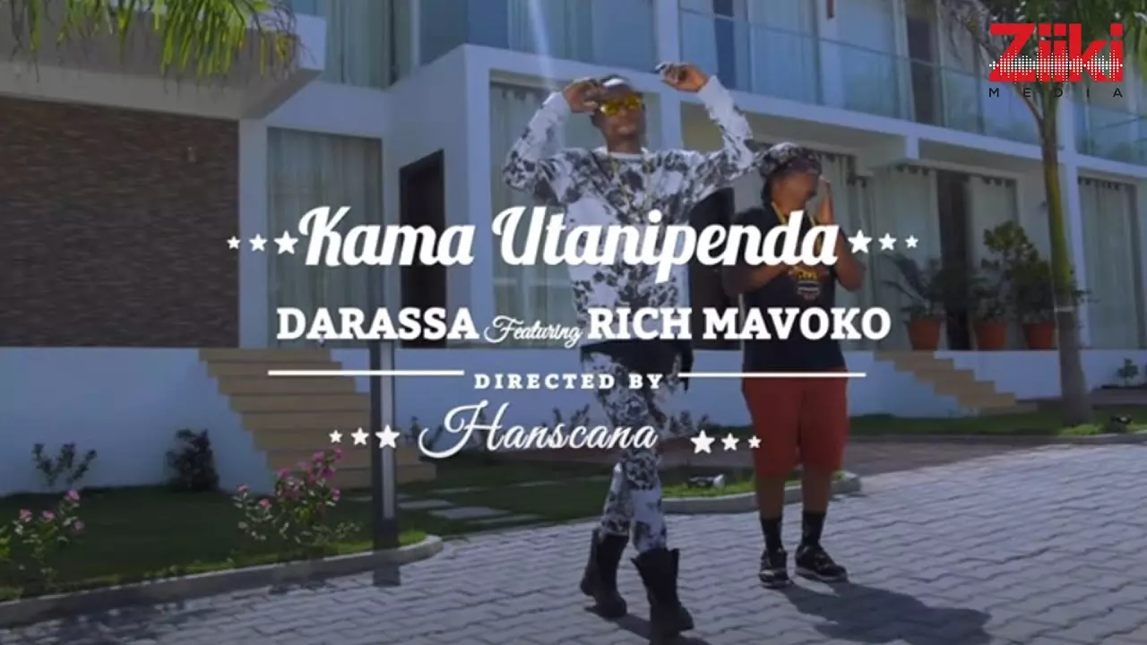 Darassa ft Rich Mavoko - Kama Utanipenda (Official Music Video) - YouTube