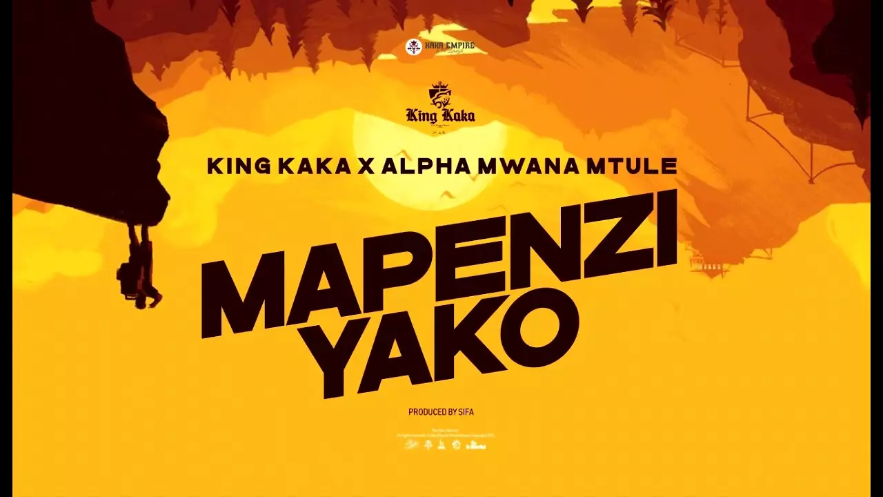 KING KAKA - MAPENZI YAKO FT. ALPHA MWANA MTULE (Official Audio) - YouTube