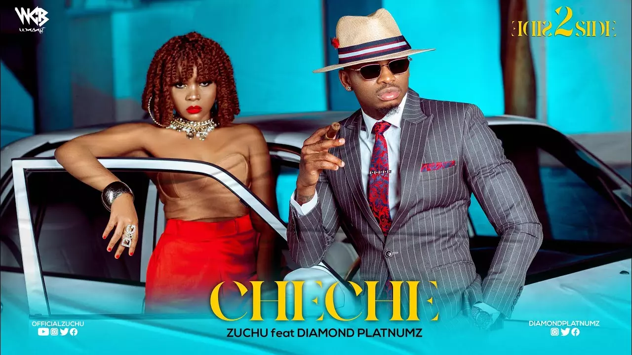 AUDIO Zuchu Ft Diamond Platnumz Cheche Mp3 Download - Nyimbo Kali