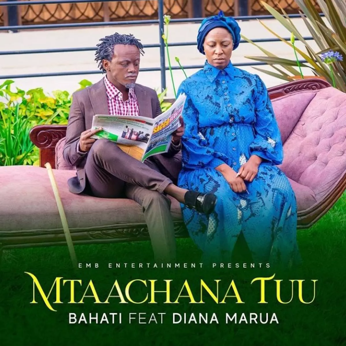 Mtaachana Tuu (feat. Diana Marua) - Single by Bahati on Apple Music