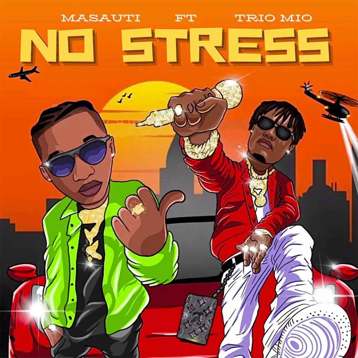 No Stress (feat. Trio Mio) - Single by Masauti on Apple Music