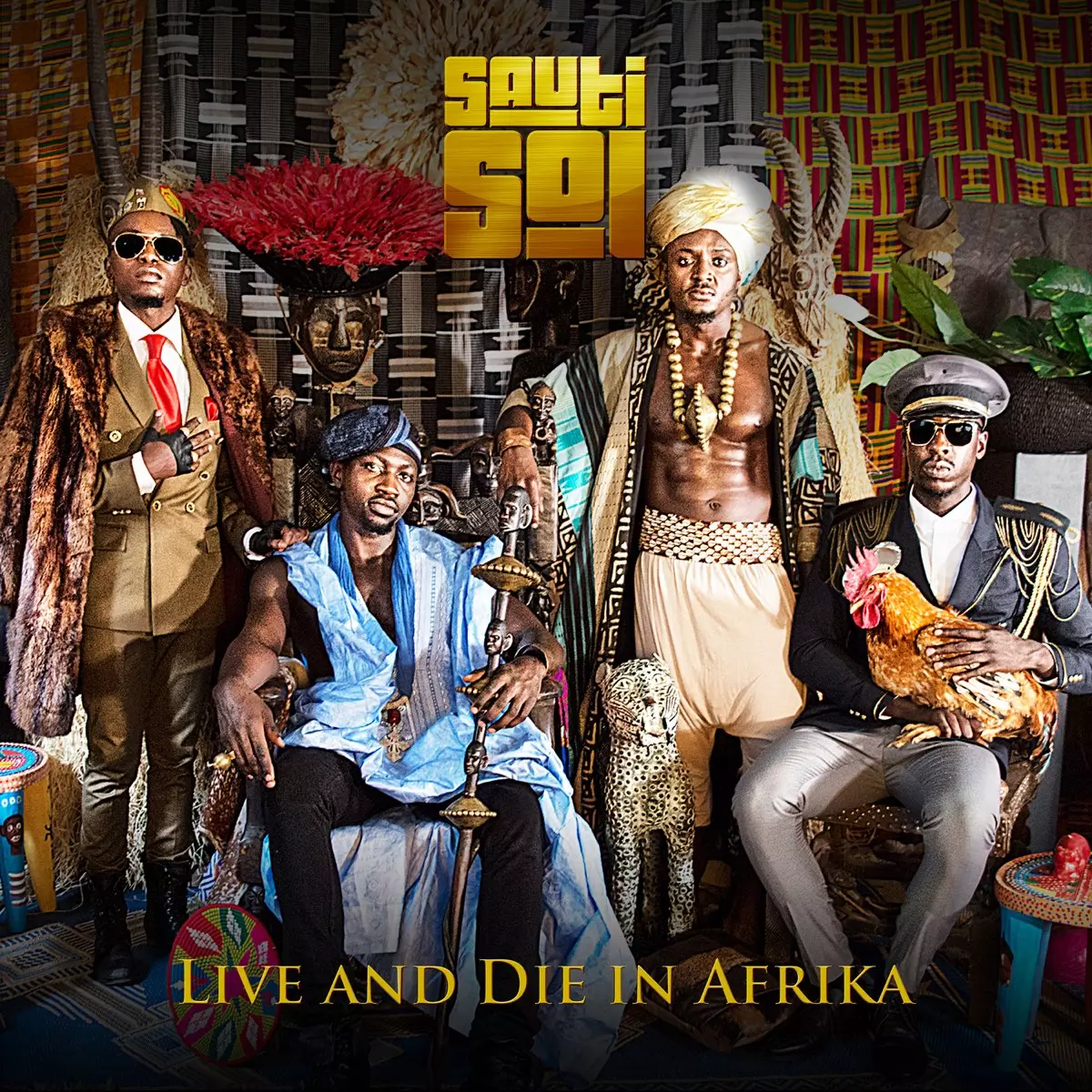 Live and Die In Afrika by Sauti Sol on Apple Music