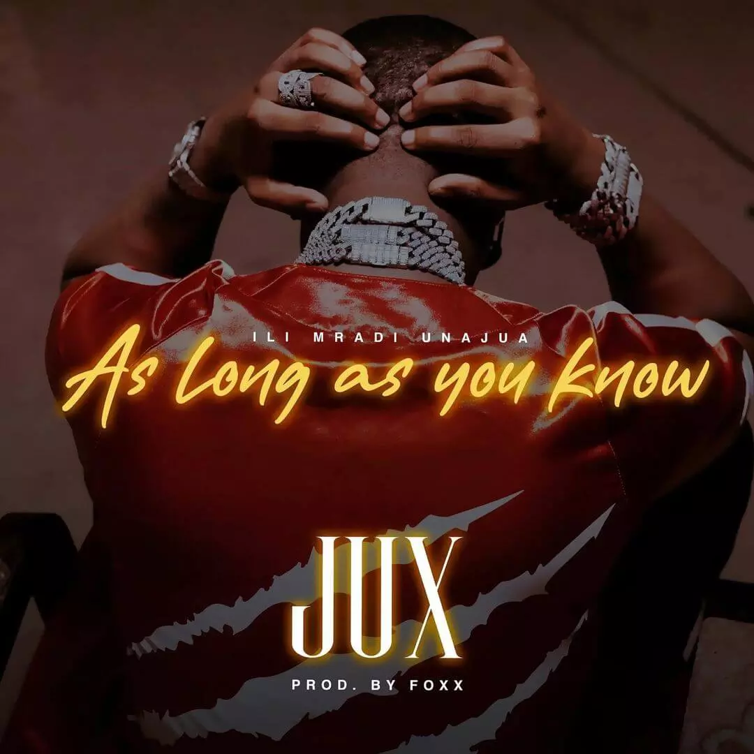AUDIO Jux - As Long As You Know (Ilimradi Unajua) MP3 DOWNLOAD — citiMuzik