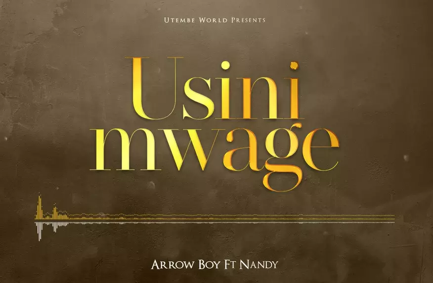 Arrow Bwoy taps Nandy for "Usinimwage" | Notjustok East Africa