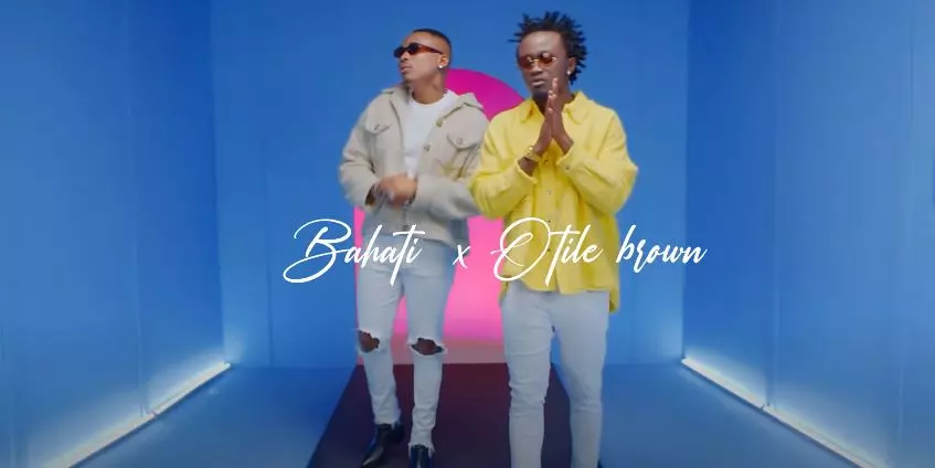 VIDEO: Bahati & Otile Brown - Je Unanifikiria