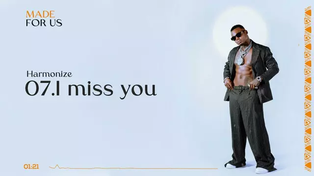 AUDIO | Harmonize - I Miss You | MP3 DOWNLOAD - JustVideoLife