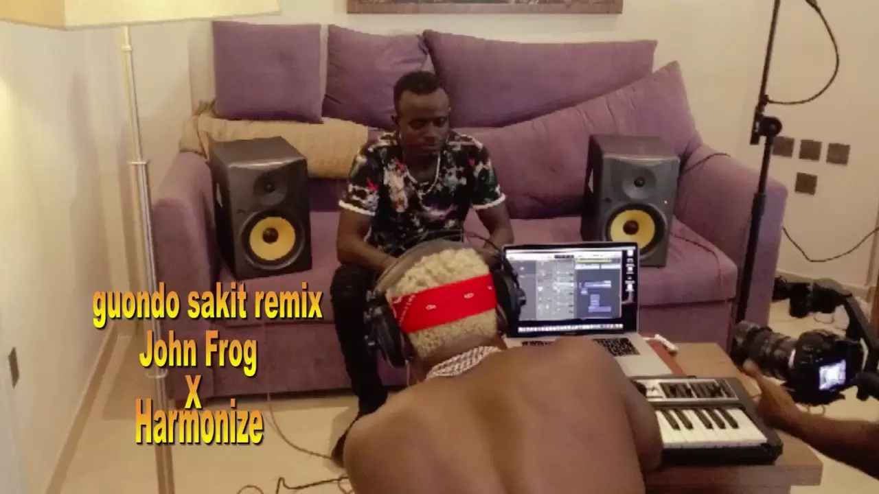 New Video: Guondo sakit remix - John Frog ft Harmonize | mp4 — citiMuzik