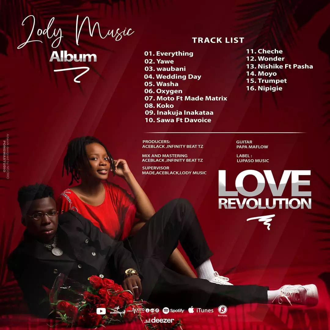 ALBUM | Lody Music - Love Revoulution - IKMZIKI.COM